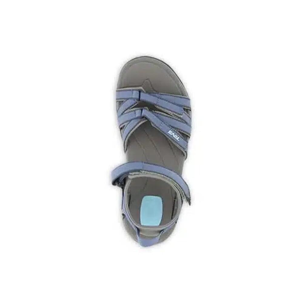 Teva Women's Tirra Sport Water Hiking All Terrain Sandals Blue Gray Size 6 - Picture 3 of 8